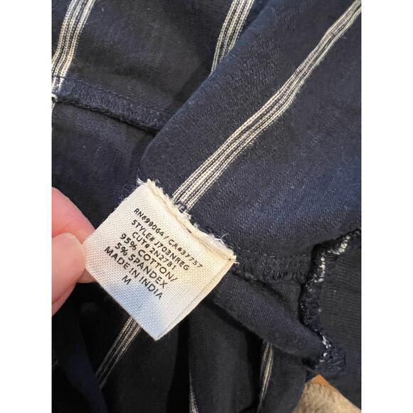 Billabong Casual Striped Blazer Jacket Blue - Picture 8 of 8